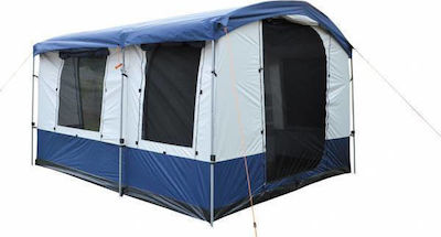 Panda Dorado S Αντίσκηνο Camping Μπλε με Διπλό Πανί 3 Εποχών για 6 Άτομα 310x210x220εκ.