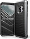 X-Doria Defense Lux Back Cover Πλαστικό Μαύρο (Galaxy S9)