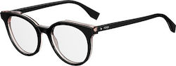 Fendi FF 0249 PJP Eyeglass Frame Blue