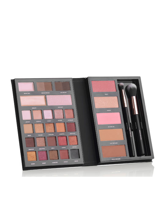Profusion Cosmetics Beauty Book Pro Face Palette Paletă de machiaj