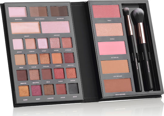 Profusion Cosmetics Beauty Book Pro Face Palette Palette Make-up