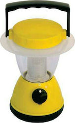 Campus Krypton Battery Lantern for Camping Yellow