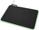 Sharkoon 1337 Mat RGB Gaming Mouse Pad 279mm με RGB Φωτισμό Μαύρο