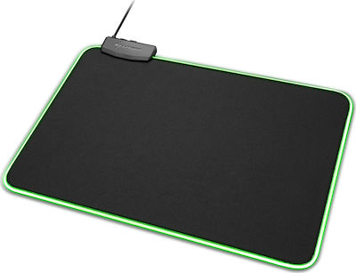 Sharkoon 1337 Mat RGB Gaming Mouse Pad 279mm με RGB Φωτισμό Μαύρο