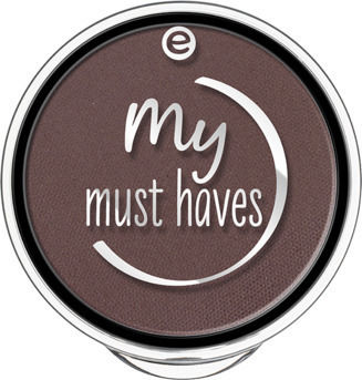 Essence My Must Haves Eyeshadow for Eyebrows 10 My Kind of Brown