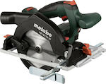 Metabo KS 18 LTX 57 Δισκοπρίονο 18V Solo με Σύστημα Αναρρόφησης