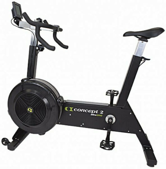Concept2 BikeErg Όρθιο Ποδήλατο Γυμναστικής με Ροδάκια