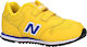 Classics Παιδικά Sneakers με Σκρατς Κίτρινα