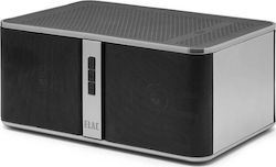 Elac Soundsystem 1 Discovery Z3 0126078 140W mit Digitale Medien Player, WiFi und Bluetooth Schwarz