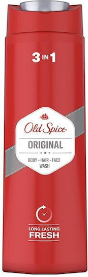 Old Spice Old Spice Gel Schaumbad für Herren mit Hafer Beruhigend 400ml