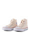 Converse Παιδικά Sneakers High Chuck Taylor High C Inf για Κορίτσι Μπεζ