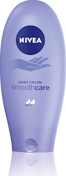 Nivea Smooth Care Crema de mâini hidratantă și pentru unghii Shea Butter 75ml