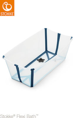 Stokke Foldable Baby Bath Flexi Bath Blue