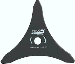 Visco Parts ΔΙΘ-012 Δίσκος Θαμνοκοπτικού 300mm 3 Δοντιών