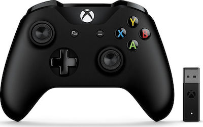 Microsoft Xbox One Wireless Controller for Windows (2018) Μαύρο