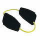 MVS In Motion Cuff-Ring Widerstandsbänder Gymtube Licht Gelb