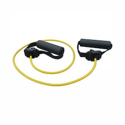 MSD Band O-Ring Loop Σκληρό Λάστιχο Γυμναστικής Σωληνωτό με Λαβές