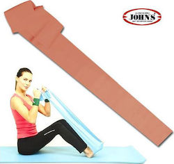 Johns Rep Band Nivel 2 Portocaliu 1.5m Bandă Elastică De Rezistență Portocalie 1.5m