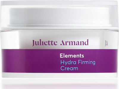 Juliette Armand Elements 24ωρη Ενυδατική & Συσφικτική Κρέμα Προσώπου για Κανονικές/Μικτές Επιδερμίδες με Υαλουρονικό Οξύ & Κολλαγόνο 50ml