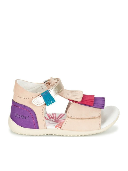 Kickers Kids' Sandals Bihilana Anatomic Beige