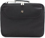 Sbox New York Tasche Schulter / Handheld für Laptop 15.6" in Schwarz Farbe