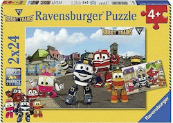 Παιδικό Puzzle Robot Trains 48pcs για 4+ Ετών Ravensburger