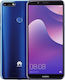Huawei Y7 Prime 2018 Две SIM карти (3GB/32GB) Син