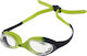 Arena Spider Swimming Goggles Kids with Anti-Fog Lenses Green