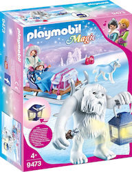 Playmobil Magie Snow Roll with sledge für 4+ Jahre Jahre Playmobil Magie Snow Roll with sledge für 4+ Jahre Jahre