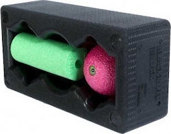 Blackroll Block Pilates Set Foam Rollers 30cm Multicolour