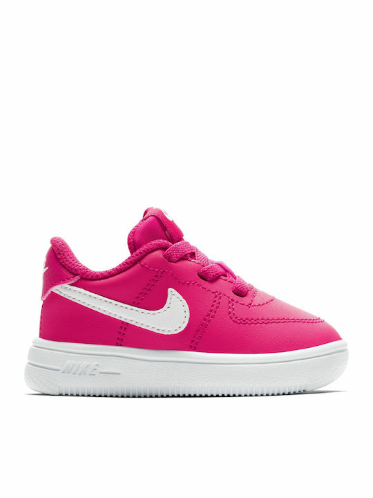 Nike Παιδικά Sneakers Air Force 1 Rush Pink / White