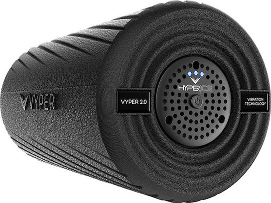 Hyperice Vyper 2.0 Pilates Round Roller Black