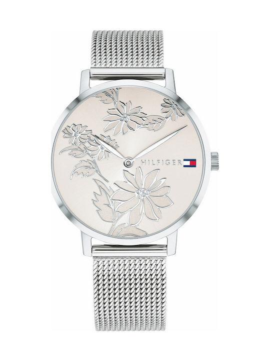 Tommy Hilfiger Pippa Watch with Silver Metal Bracelet