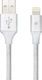 iFrogz Braided USB to Lightning Cable Silver 1....