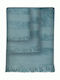 Das Home Πετσέτα Προσώπου Simple 351 Mint 50x100εκ. Μπλε Βάρους 450gr/m²