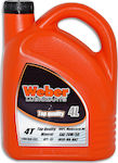 Weber 4T Mineral Motorcycle Oil for Four-Stroke Engines 20W-50 4lt