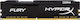 HyperX Fury Black 8GB DDR4 RAM mit Geschwindigkeit 3200 für Schreibtisch