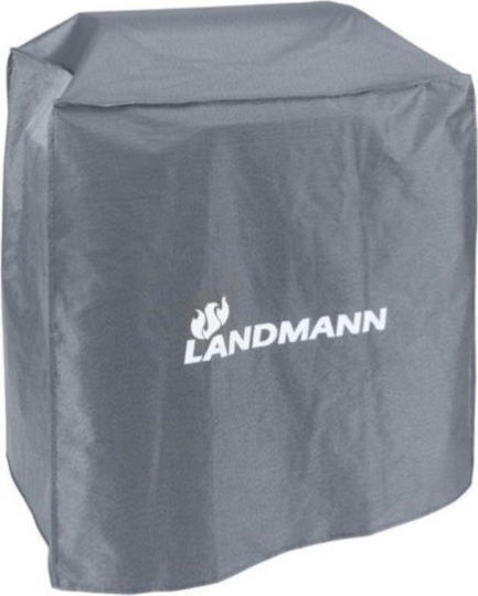 Landmann LD Premium M Acoperire Grătar Gri din Poliester cu Protecție UV 120bucx60bucx80buc