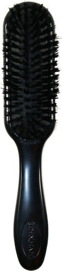 Denman Jack Dean Brush Hair for Hair Styling Black