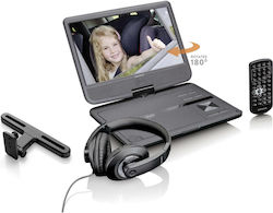 Lenco DVP-1010BK Portable DVD Player