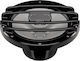 Hertz Set difuzoare marine HMX 8 S Impermeabile 8" cu 100W RMS Negru