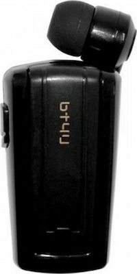 BT4U BTB2 In-ear Bluetooth Handsfree Căști Negru