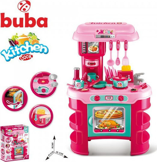 Buba Kids Kitchen Portable Kitchen 008-908 for 3+ Years Old 69 cm cm.