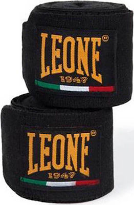 Leone AB705 Martial Arts Hand Wrap 3.5m Black