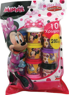 AS 10 Plastilinas of Plasticine Minnie for 3+ Years 1045-03569