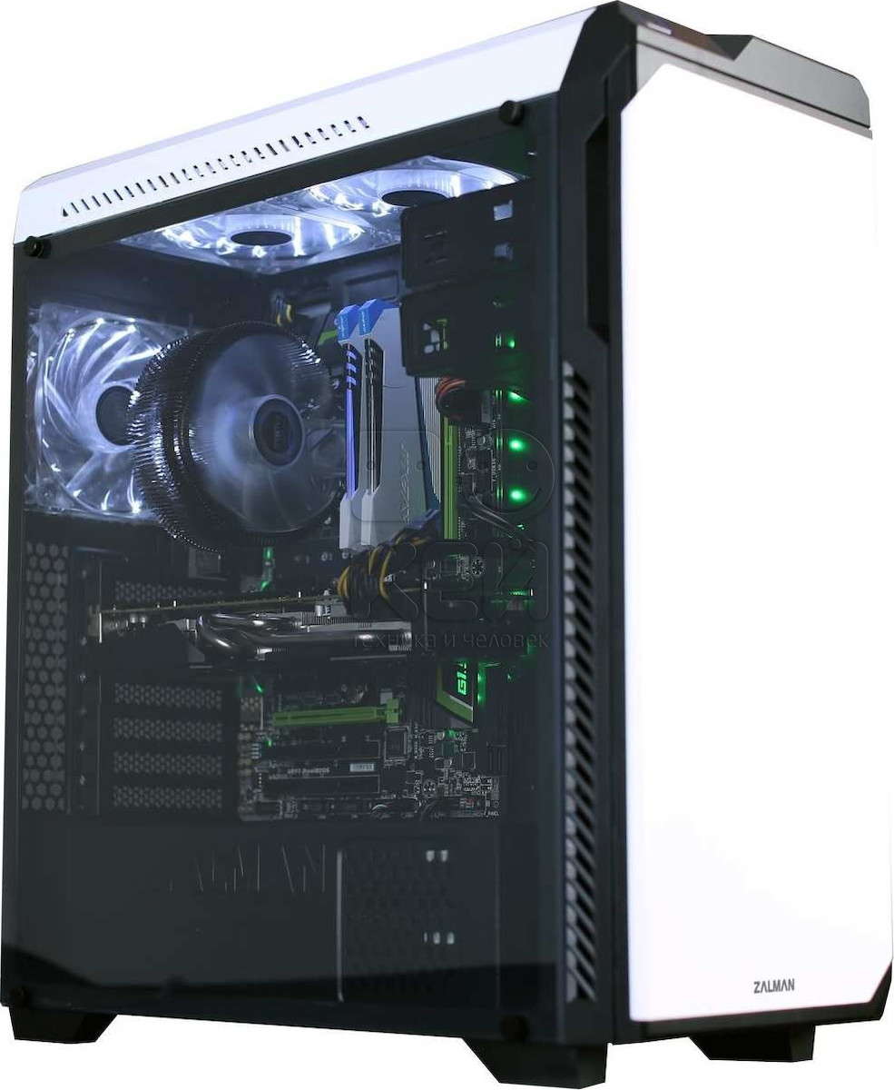 Zalman z9 plus не влезает видеокарта