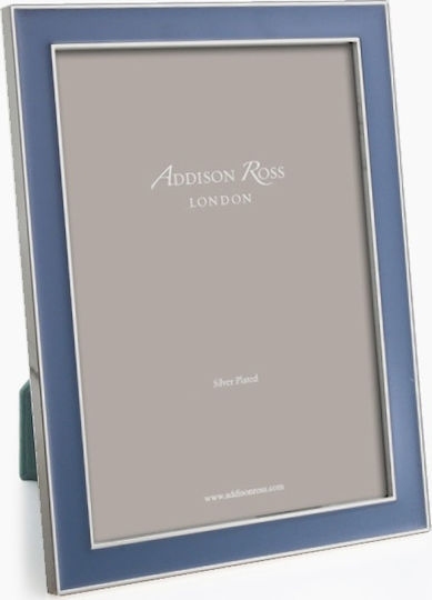 Addison Ross Denim Silver Photo Frame