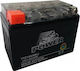 Power Batteries Μπαταρία Μοτοσυκλέτας Gel YTZ14S με Χωρητικότητα 11.2Ah