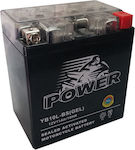 Power Batteries Μπαταρία Μοτοσυκλέτας Gel YB10L-BS με Χωρητικότητα 11Ah