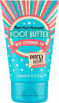 Dirty Works Foot Butter Feuchtigkeitsspendende Creme Füße 100ml